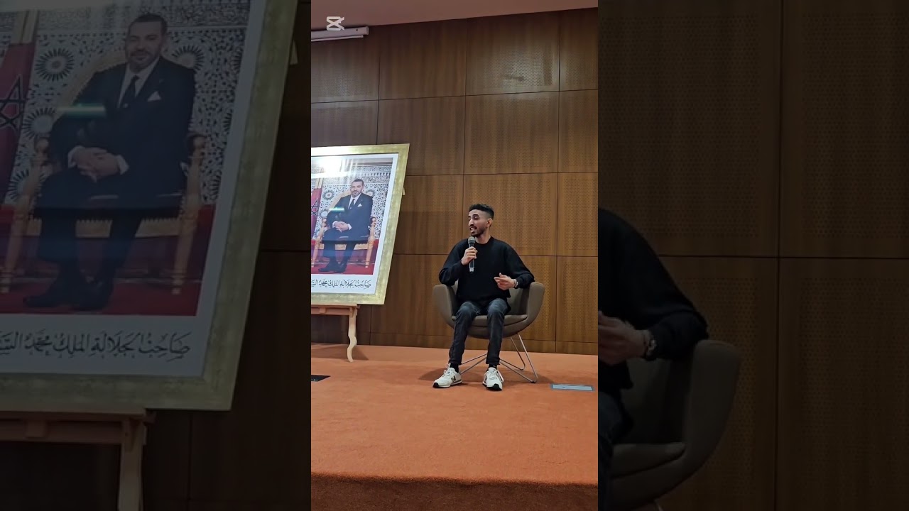 J’ai eu l’honneur de partager mon expérience avec des jeunes porteurs de projets ambitieux