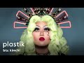 Kim chi behind the scenes of plastik magazines cover shoot