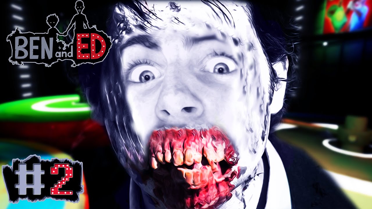 STUPID ZOMBIE! - Ben and Ed #2