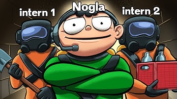 MODDED LETHAL COMPANY HAS INTERNS NOW