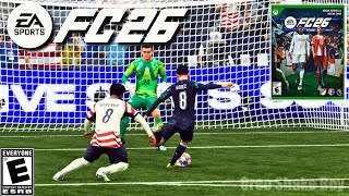 USA vs Paraguay Gameplay EA SPORTS FC 26 Xbox Series X No Commentary