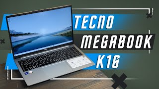 Новый Топ 🔥 Ноутбук Tecno Megabook K16