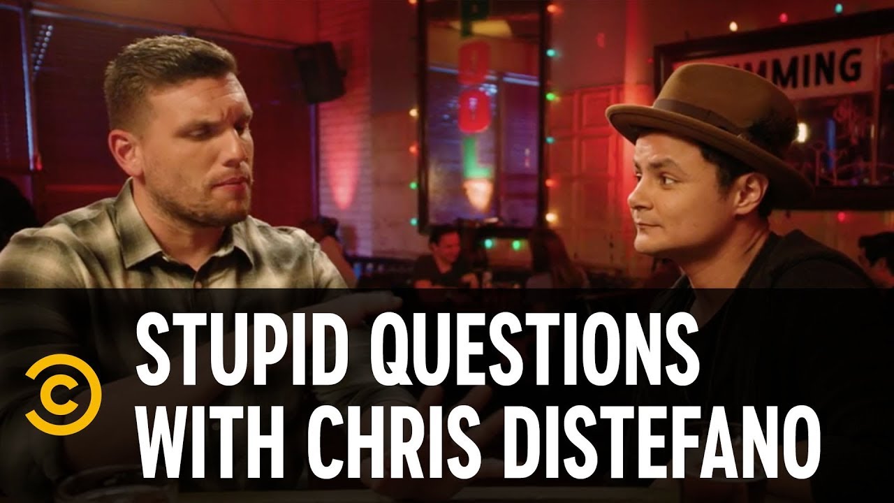 cca Arturo Castro Plays Would You Rather? - Stupid Questions with Chris Distefano