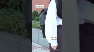 BEAMS DESIGN ELASTIC MESH バックパック(BMMH0BR7)