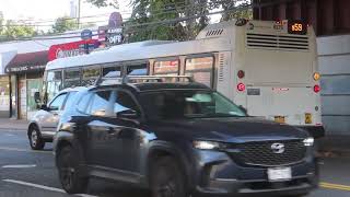 MTA NYCT #8575 on the S89 Limited & #8275 on the S59 Local to Tottenville