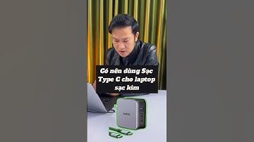Có nên dùng Sạc Type C cho laptop sạc kim? #shorts #laptoptcc #xuhuong