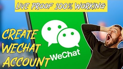 Wechat Sign up Problem Solved [2021] || Fix Wechat Security Check & Verification Code ||100% working