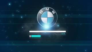 Raspberry pi video boot BMW logo.