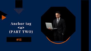 Learn HTML5 in Arabic 2025 | (#13 The Anchor Tag – Part 2: target &amp; rel Explained)