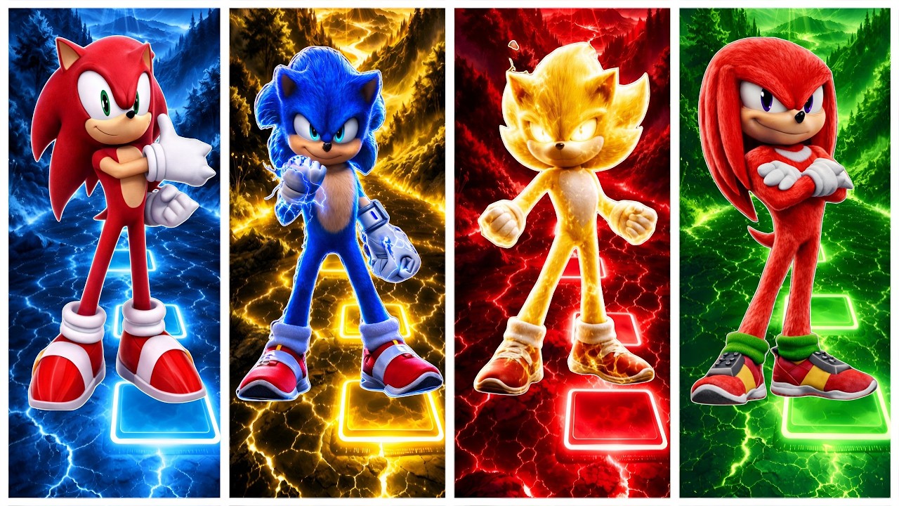 SONIC THE HEDGEHOG 3 - COFFIN DANCE VIDEO (COVER) 122