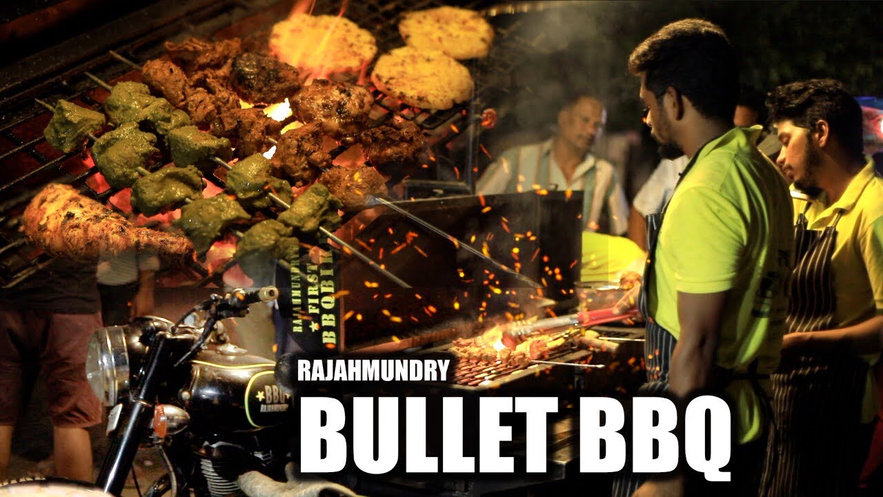 Must try BBQ | Bullet Bbq | Peri Peri Chicken | Rajhmundry | Street Byte
