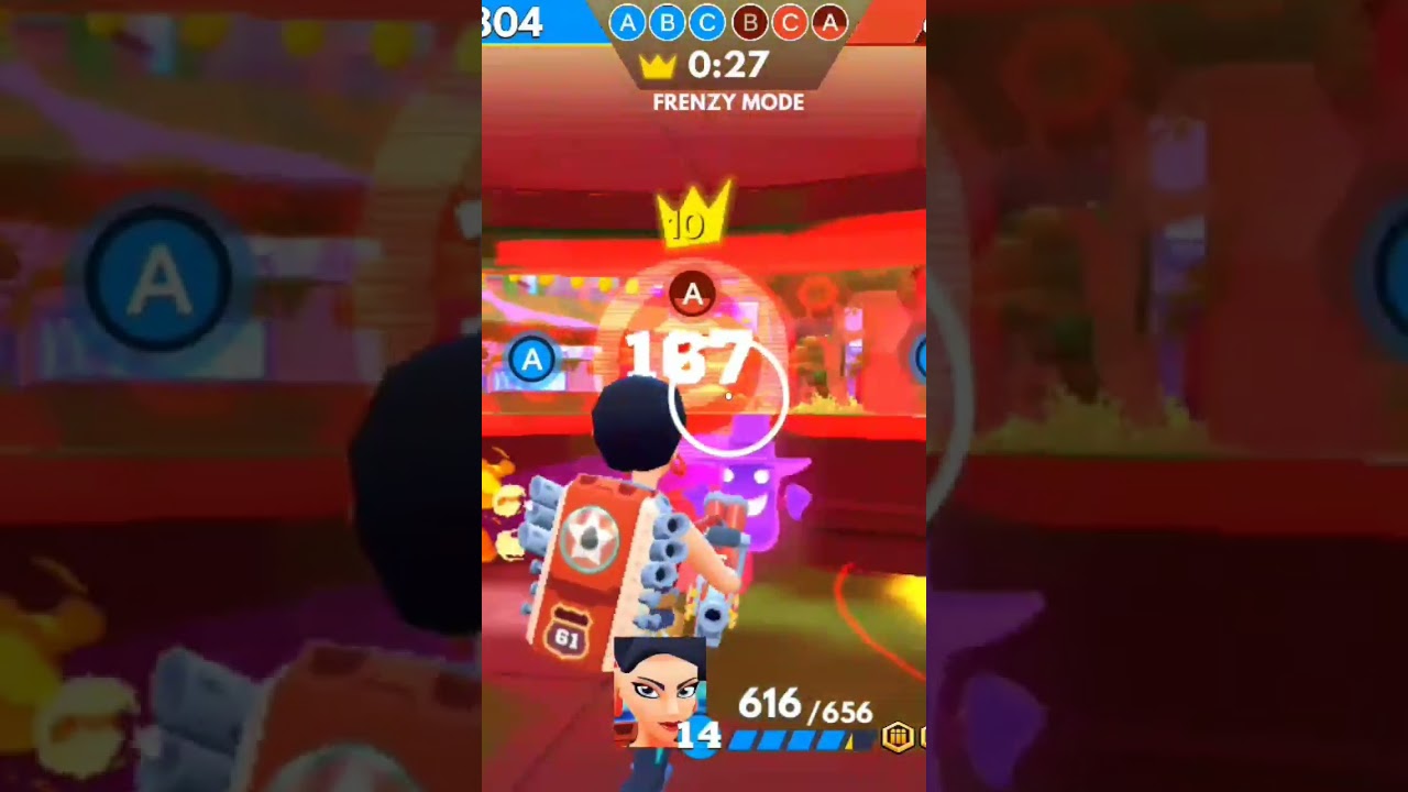 The superb fire character in Frag pro shooter "CHERYL" 🔥🧨🏆️