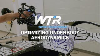 How 3D scanning optimizes the underbody aerodynamics of race cars