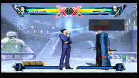 Courtroom Combos!! A Phoenix Wright/Spencer/Felicia Combo Video