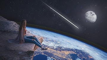 Amazing Earth View Photo Manipulation Photoshop Tutorial