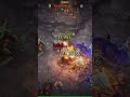 Diablo Immortal against yellow enemy 71#Shorts