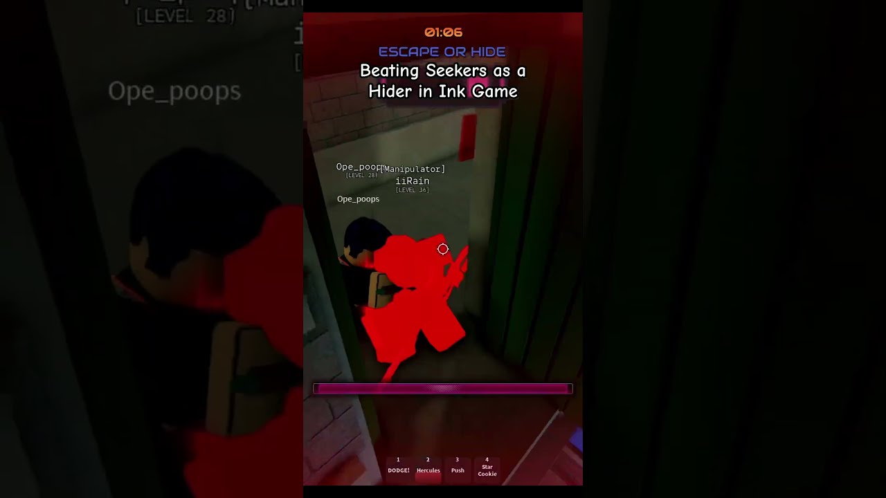 This Might Be Player 120 Roblox Inkgame Shorts