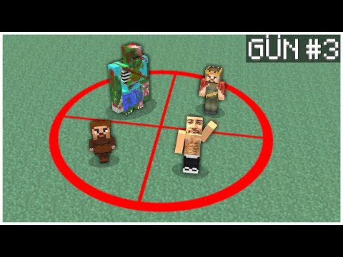 ENES BATUR İLE DAİREDEN SON ÇIKAN KAZANIR! 😱 - Minecraft