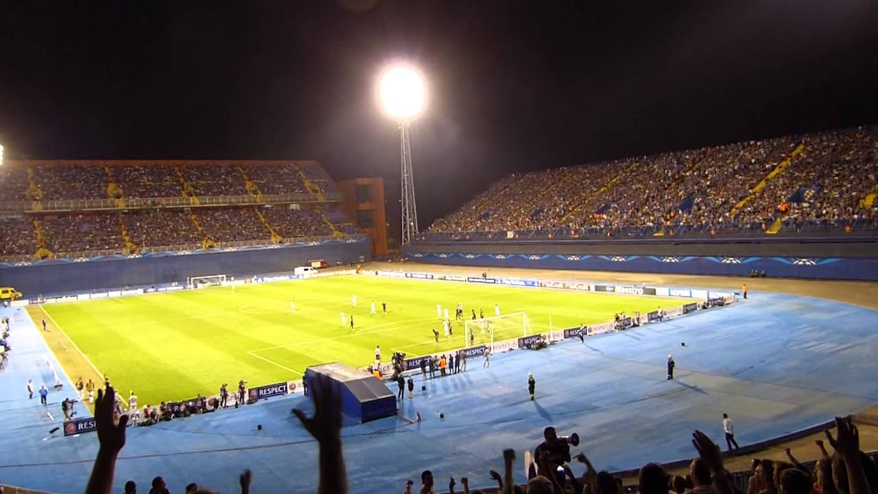 Dinamo Zagreb - AUSTRIA WIEN, 21.08.13, Support