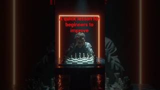 a quick lesson for beginners to improve in Chess #chess #chesswisdom #chesscoaching
