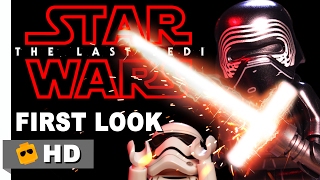 KYLO REN ON SET - Star Wars Episode 8: The Last Jedi - LEGO Star Wars