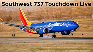 Nashville Airport (KBNA) Runway 20L Arrivals — Live Planespotting | December 2025