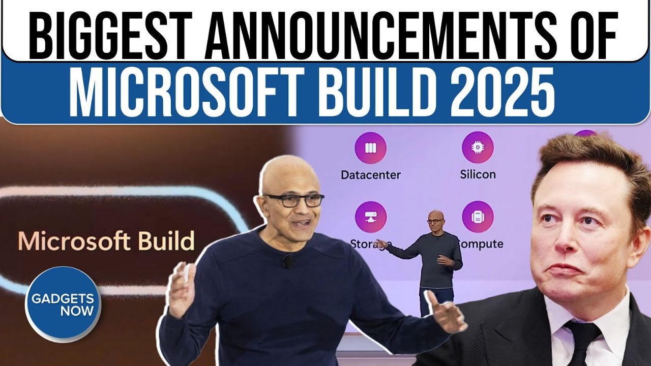 5 biggest AI announcements at Microsoft Build 2025 - YouTube