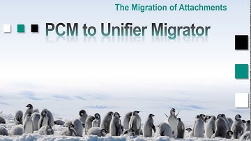 How To Migrate Attachments From PCM To Oracle Unifier