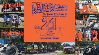 UGRA 21st Annual River Clean Up Recap