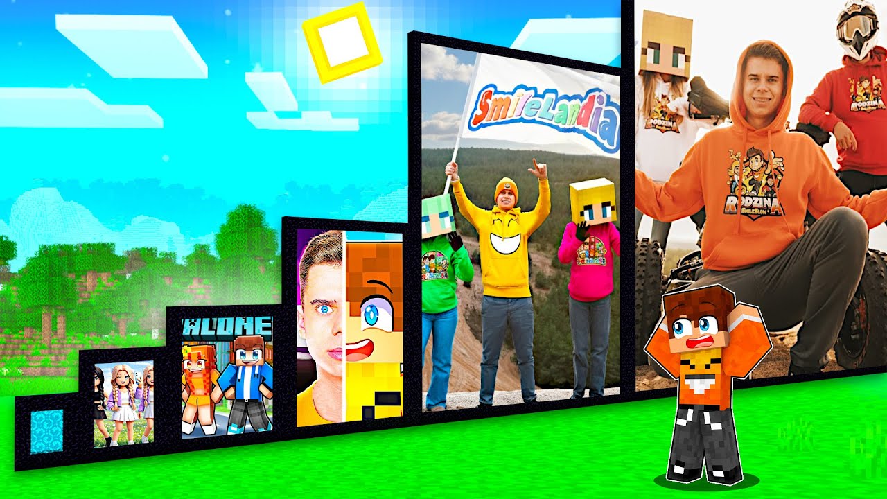 NIE WYBIERZ ZŁEGO PORTALU PIOSENEK w MINECRAFT! (Wiele Przygód, SmileLandia, Szalone Fanki, PatiX)