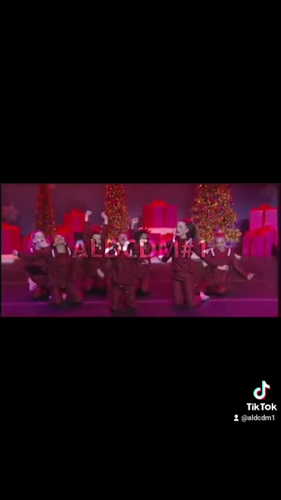 from Christmas time from my Tik Tok ALDCDM1 or ALDCDM#1