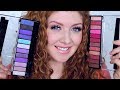 NEW Drugstore Eyeshadow Palettes from Rimmel | Review, Swatches & Looks