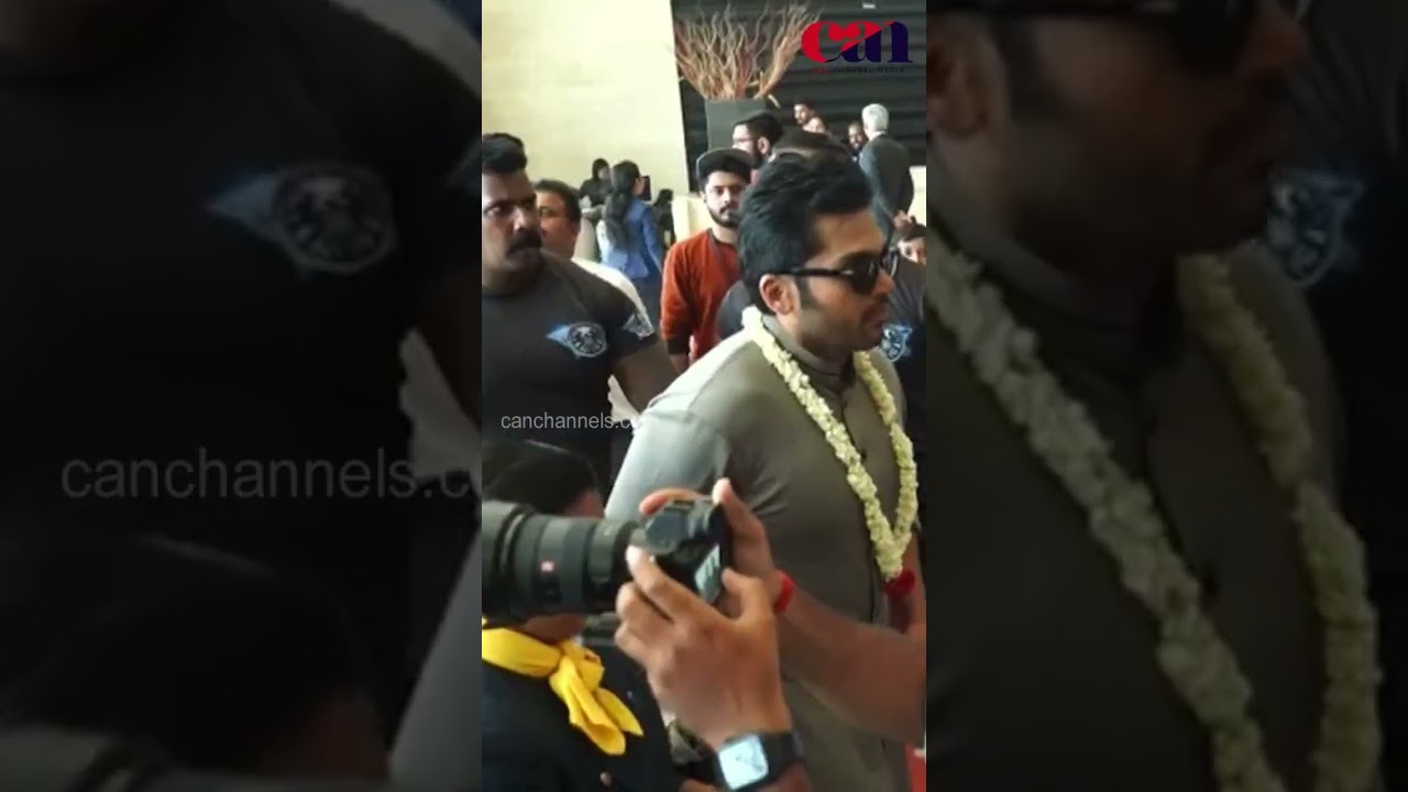 ponniyin Selvan press meet 