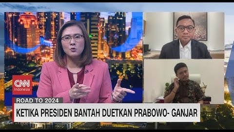 Presiden Duetkan Prabowo-Ganjar untuk Desain Elektoral Pilpres 1 Putaran