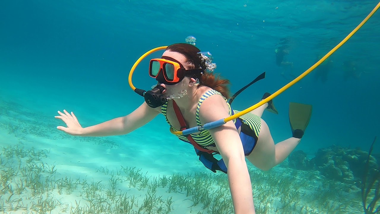 Snuba Diving in Turks and Caicos ￼