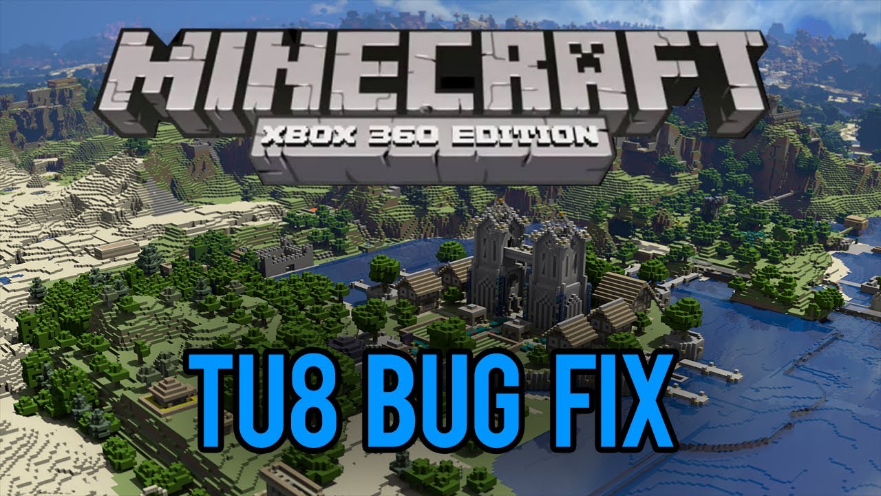 [Minecraft: Xbox 360] TU8 BUG FIXES + Release DATE! - YouTube