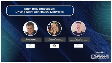 Airspan & NTIA: Open RAN Innovation for Next-Generation 4G/5G Networks