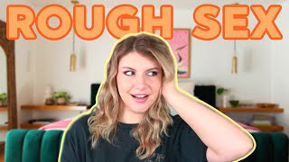 ROUGH SEX | Beginners Guide To Choking, Restraints, Spanking & Consent screenshot 5