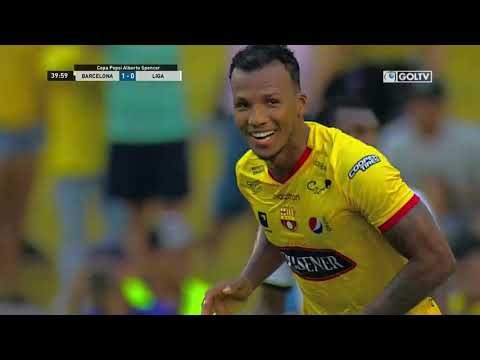 barcelona-1:0-liga-quito-|-copa-spencer-2019-|-final-ida