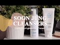 Review: Etude House Soon Jung pH 5.5 Foam Cleanser vs pH 6.5 Whip Cleanser 🇰🇷 | thatxxRin