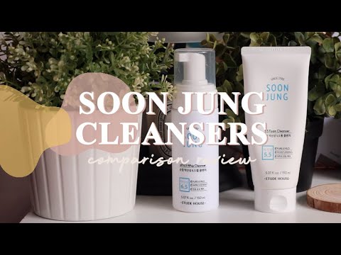 premier sof foam ph 5.5 Update New Đánh giá: Sữa Rửa Mặt Tạo Bọt Etude House Soon Jung pH 5.5 vs Sữa Rửa Mặt Roi pH 6.5 🇰🇷 | thatxxRin
