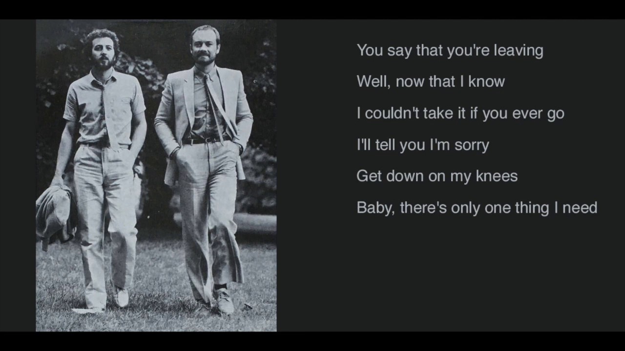 Splinter - All That Love lyrics - Splinter LP