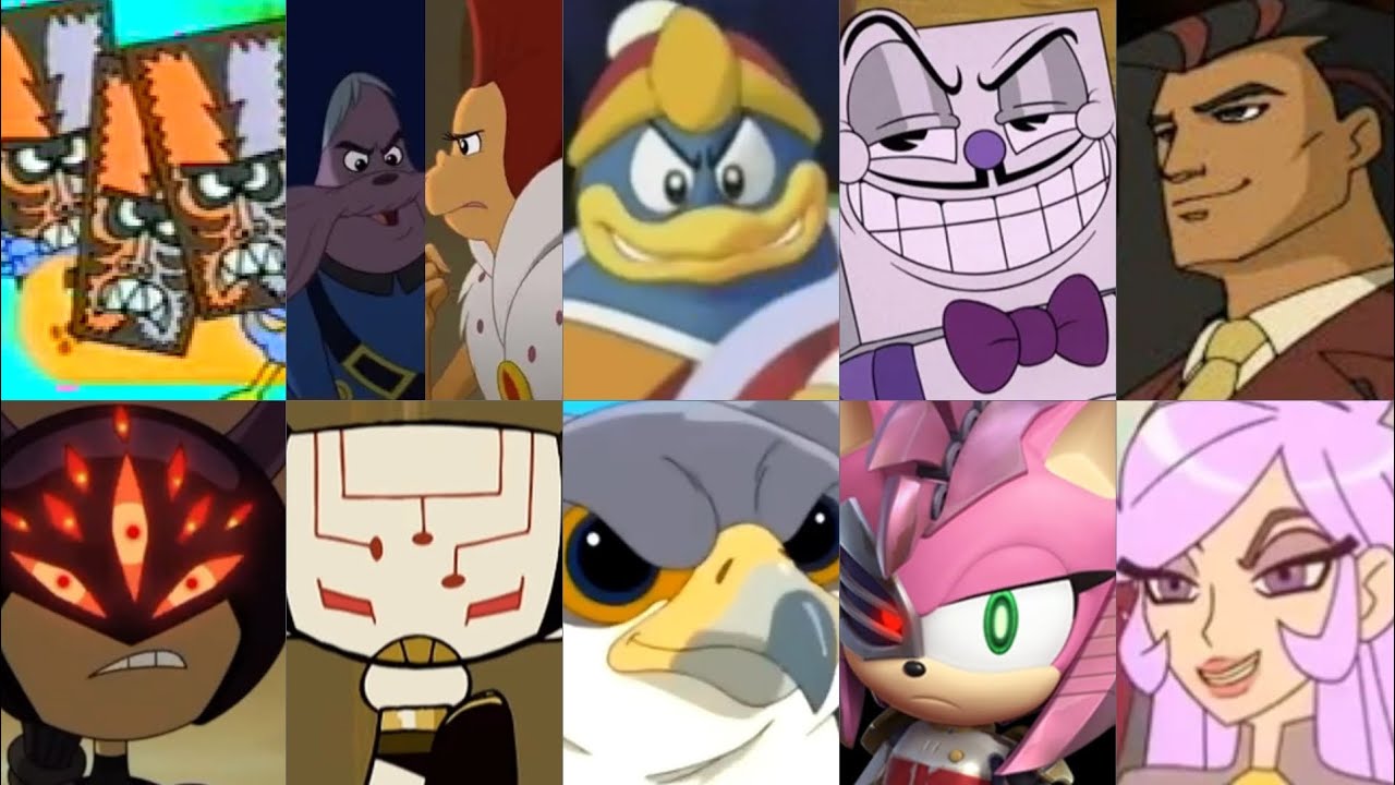 Defeats of my Favorite Cartoon Villains part 46 (Updated)