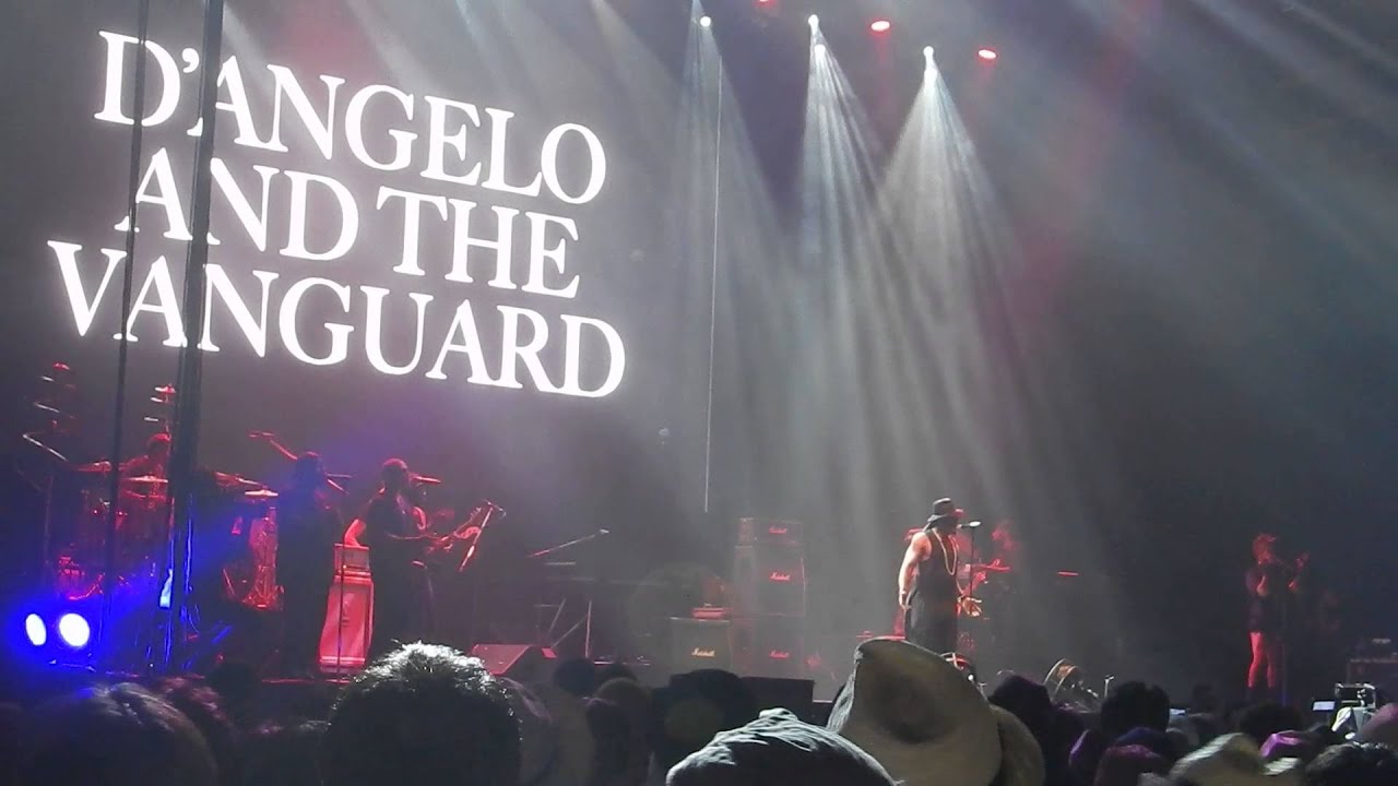 DAngelo and the Vanguard - YouTube