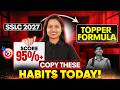 SSLC 2027 Topper Formula 🔥 | Score 95%+ with These Daily Habits