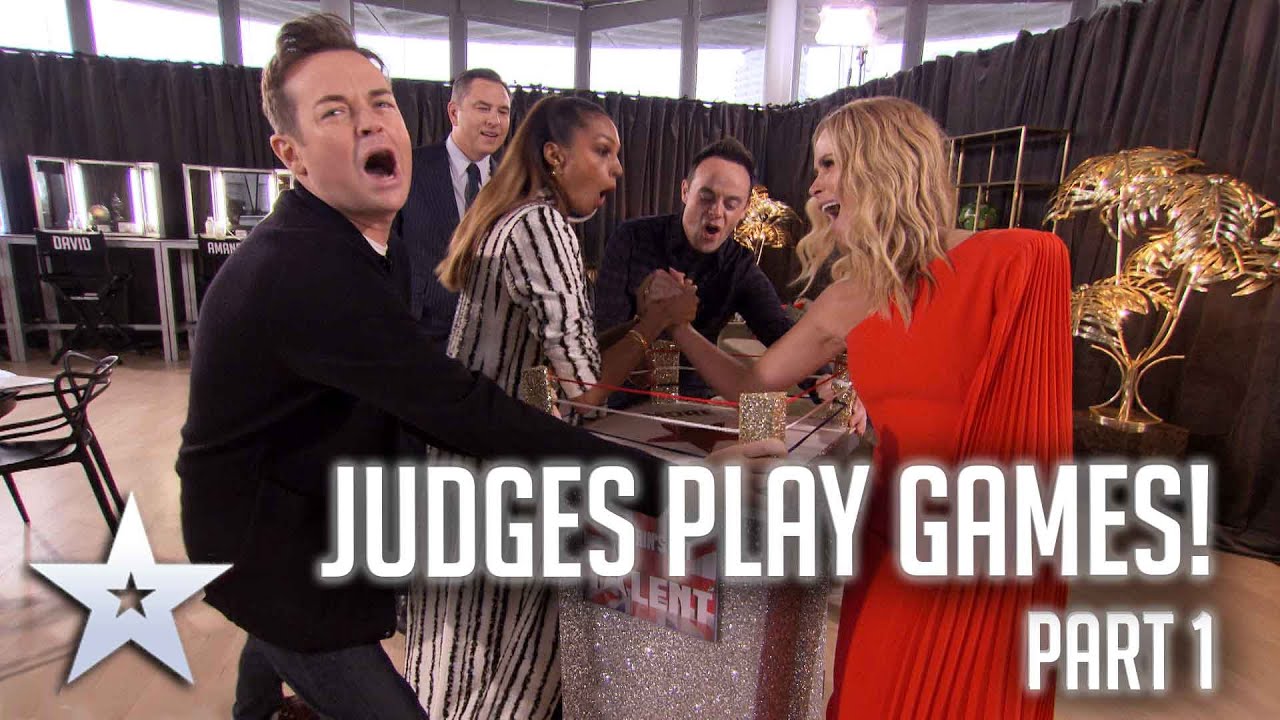 ⁣Judges play GAMES! | Part 1 | Britain’s Got More Talent