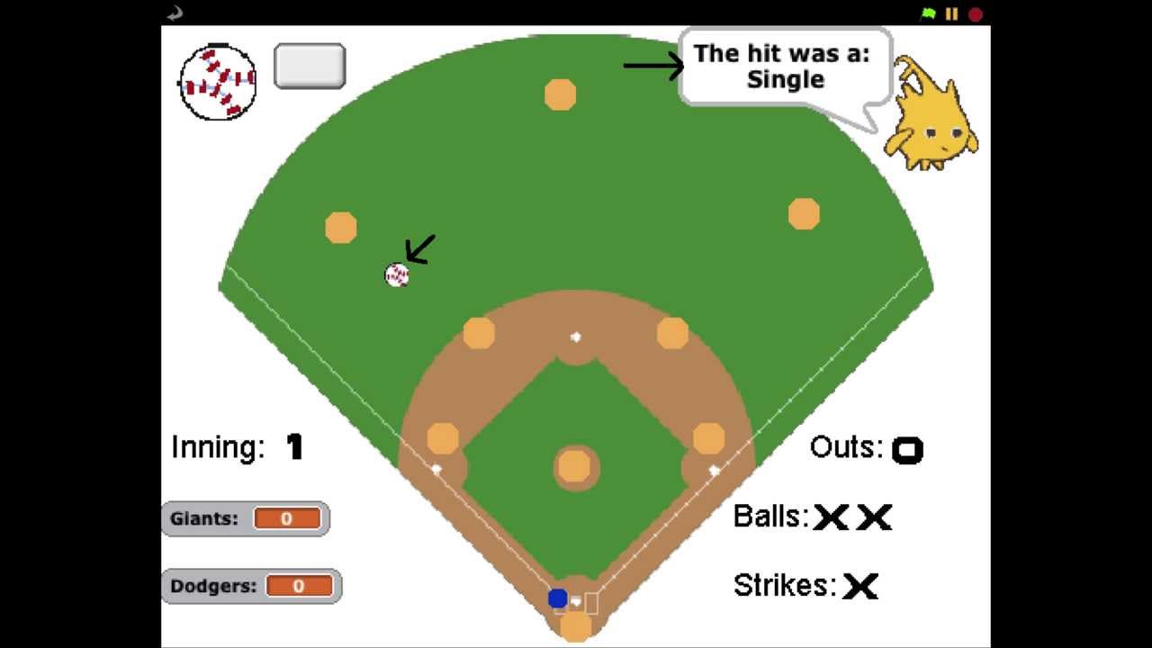 CS 10 Final Project Video Walkthrough Baseball Game Simulator based on Statistics Recorder