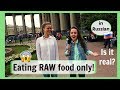 Russian Conversations 29. Eating raw food only! Is it real? UlyanaRawFood