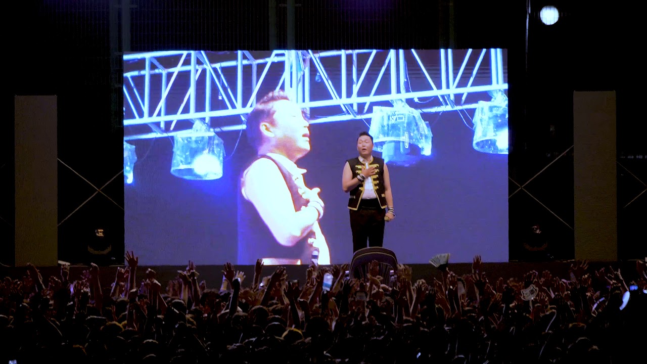 싸이(PSY) - 낙원@2018 동국대학교 축제(백상대동제)