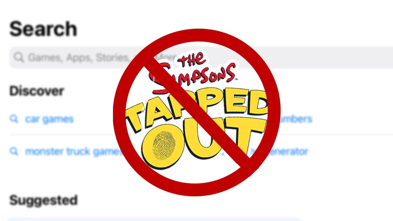 The Simpsons: Tapped Out Officially Removed From the App Store